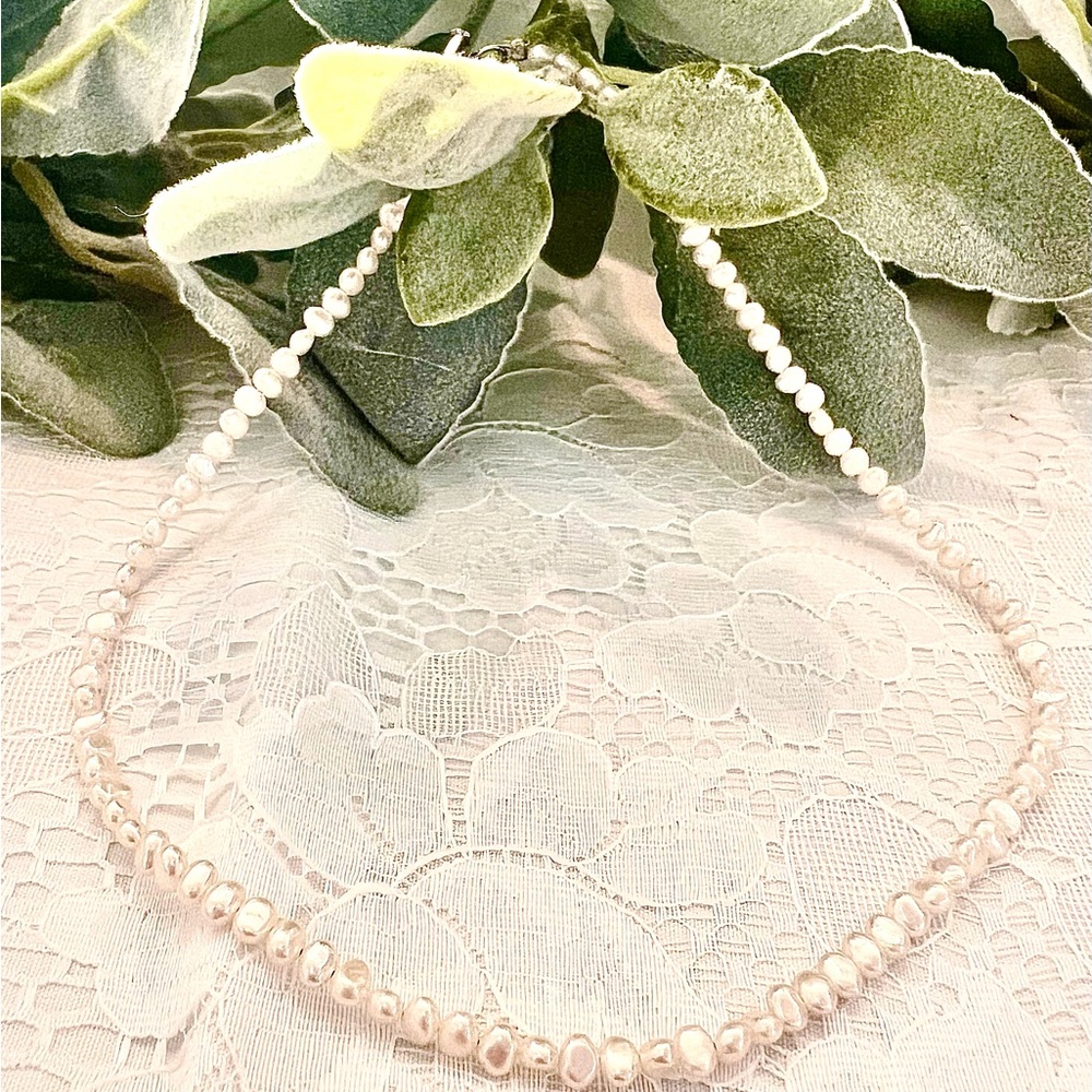 Fresh Water Pearl Necklace